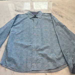 Bugatchi Men’s Button Up Shirt